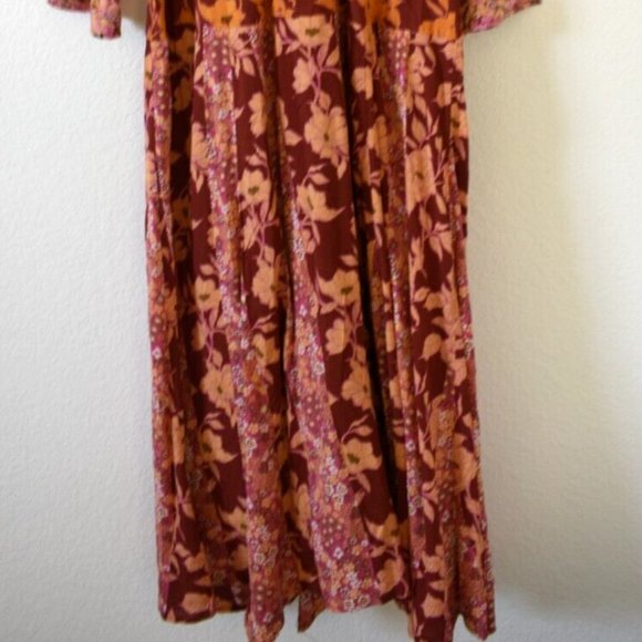UNWORN. Free People Tilda Floral Wrap Dress - Picture 10 of 10